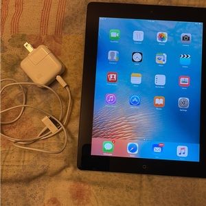 iPad second generation black